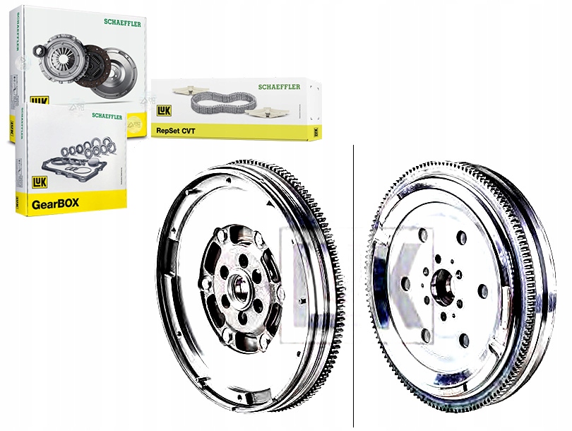 LUK415 0139 10 Dvouhmotové Kolo Audi A4/A6 1,6-2,0 9 Asistent řidiče #33