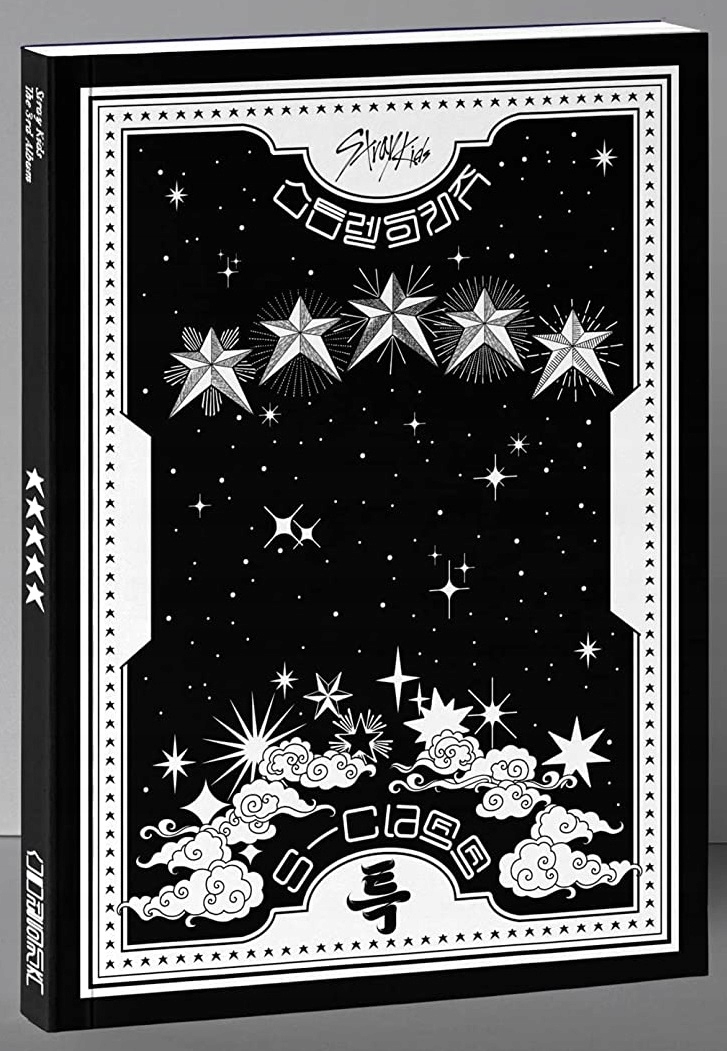 STRAY KIDS -5-STAR (PHOTOBOOKCD) Wytwórnia inna