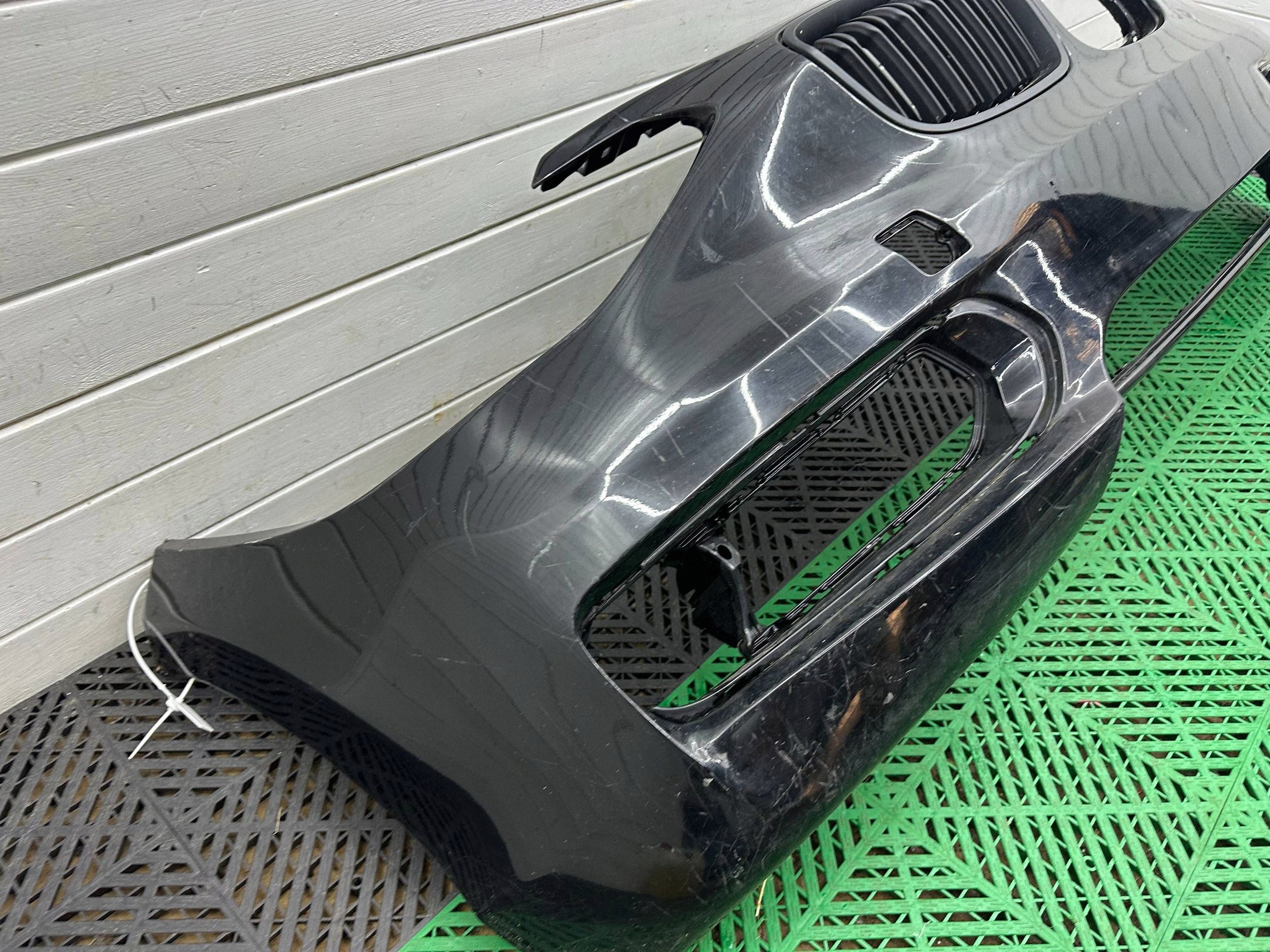 front bumper front BMW 1 F20 F21 sport