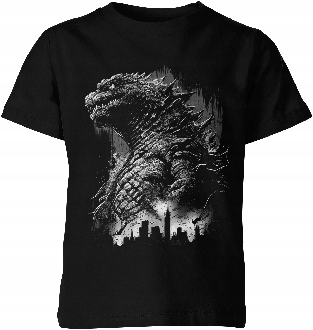 

Godzilla Koszulka Dziecięca Japan Style Dinozaur