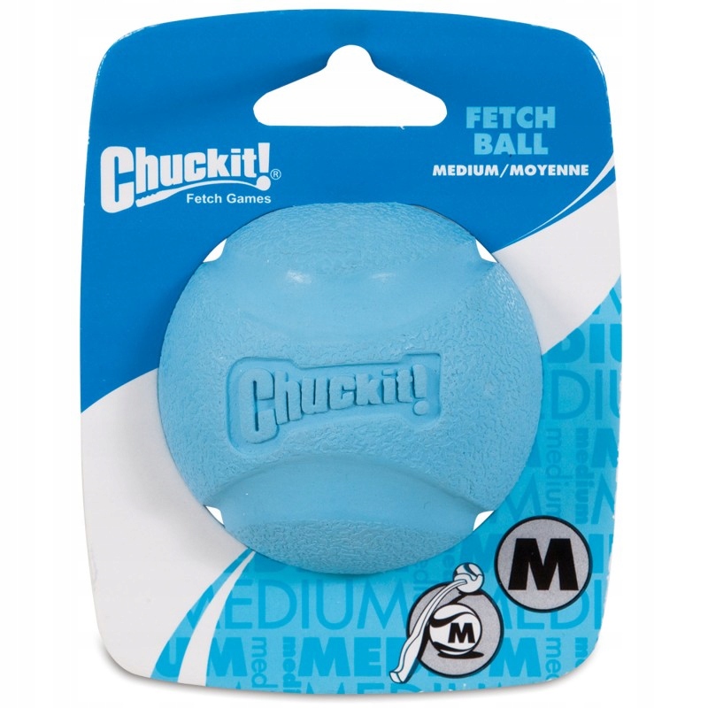 

Chuckit Fetch Ball dla psa M zabawka piłka