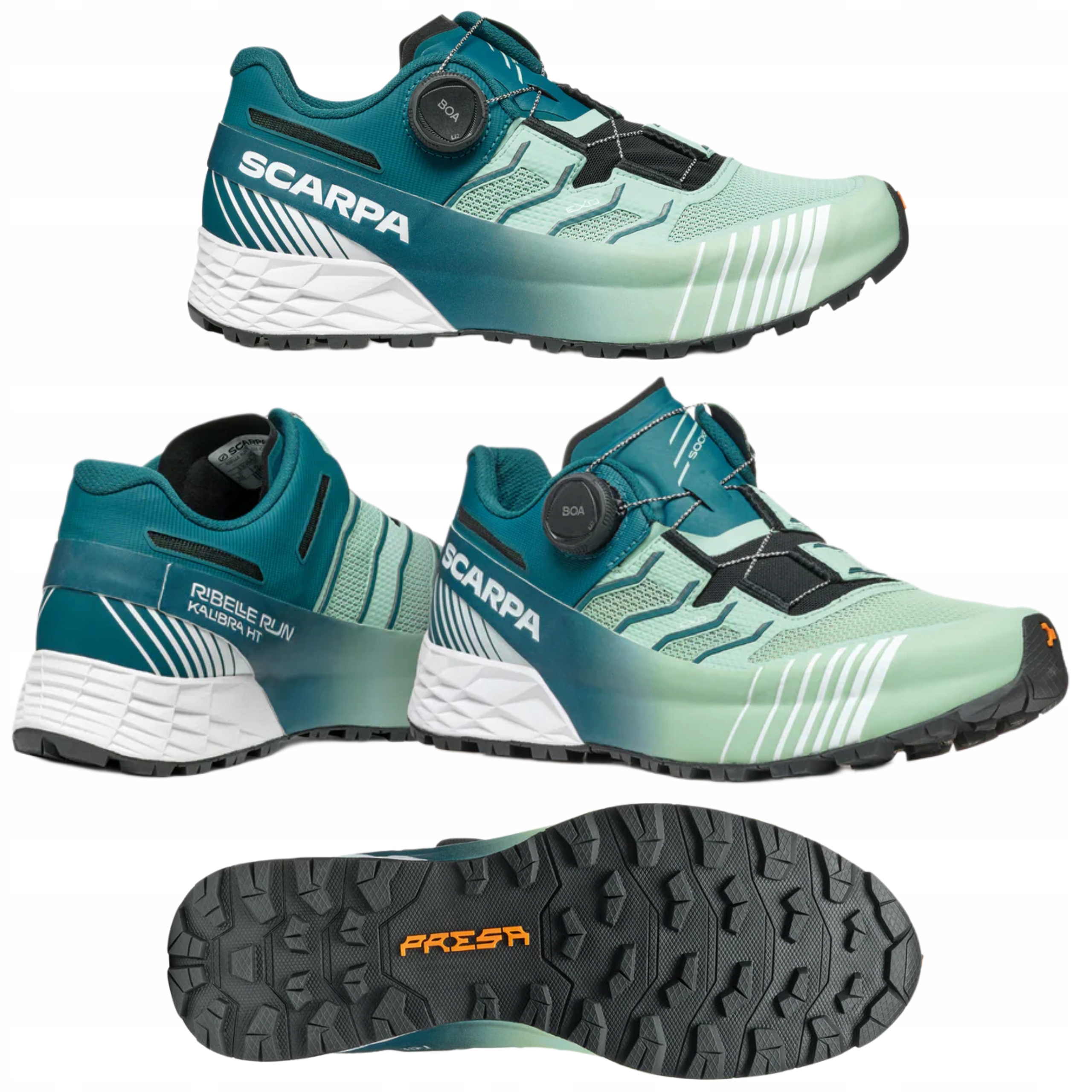 Dámské lehké sportovní běžecké boty Scarpa Ribelle Run Kalibra Ht 39