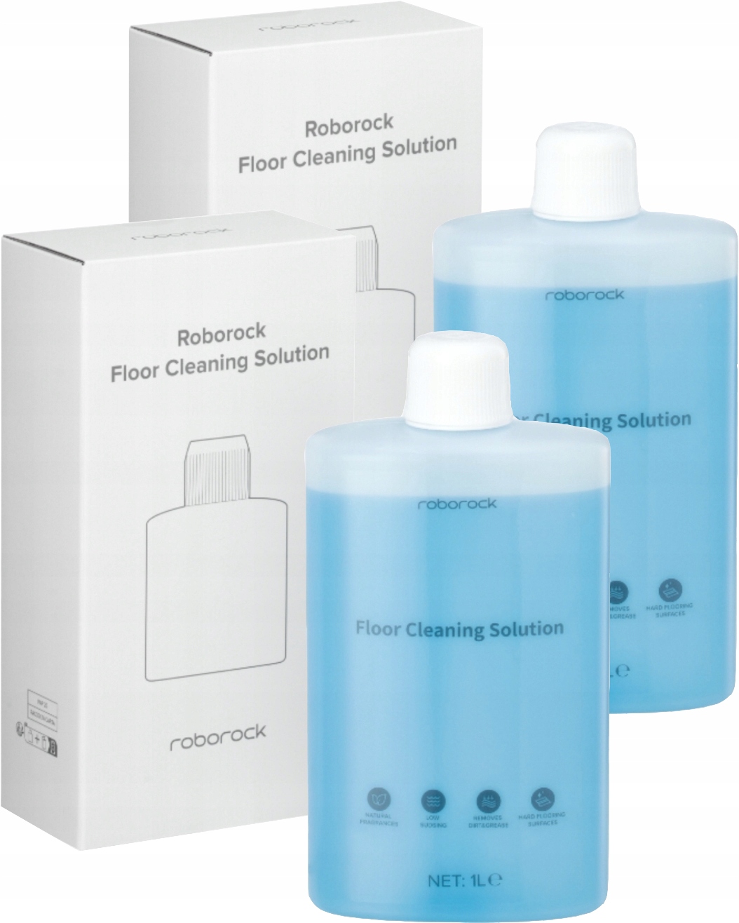 Originální kapalina pro roboty Roborock S6 S7 S8 Pro QRevo Dyad dárek! 2 ks