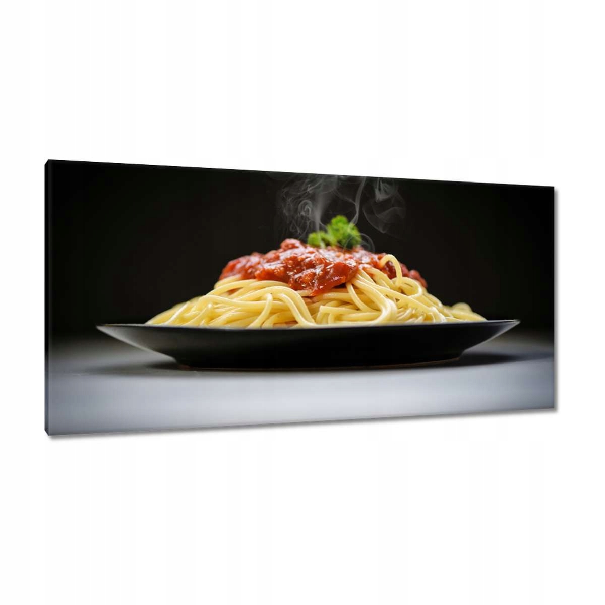Obrazy 115x55 Italské špagety s omáčkou