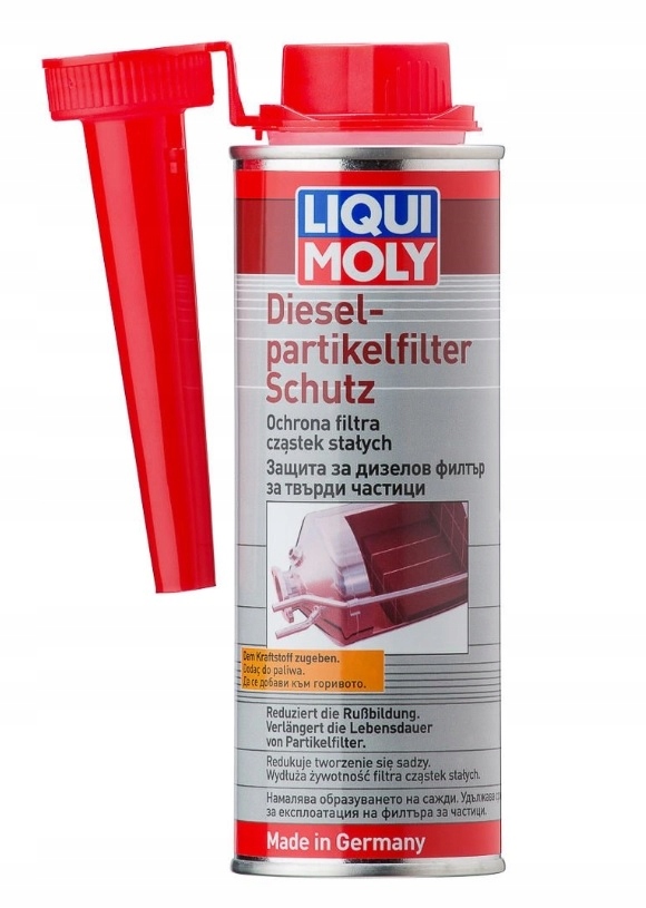 Liqui Moly 2650 Dodatek do paliwa ochrona Dpf 250ml