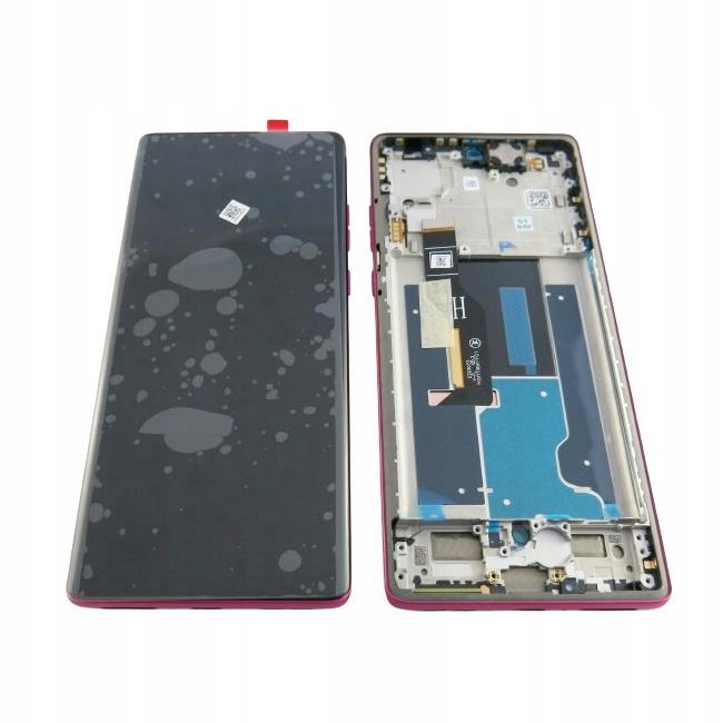 LCD displej Motorola Edge 50 Fusion (XT2429) s krytom ružovým Originál