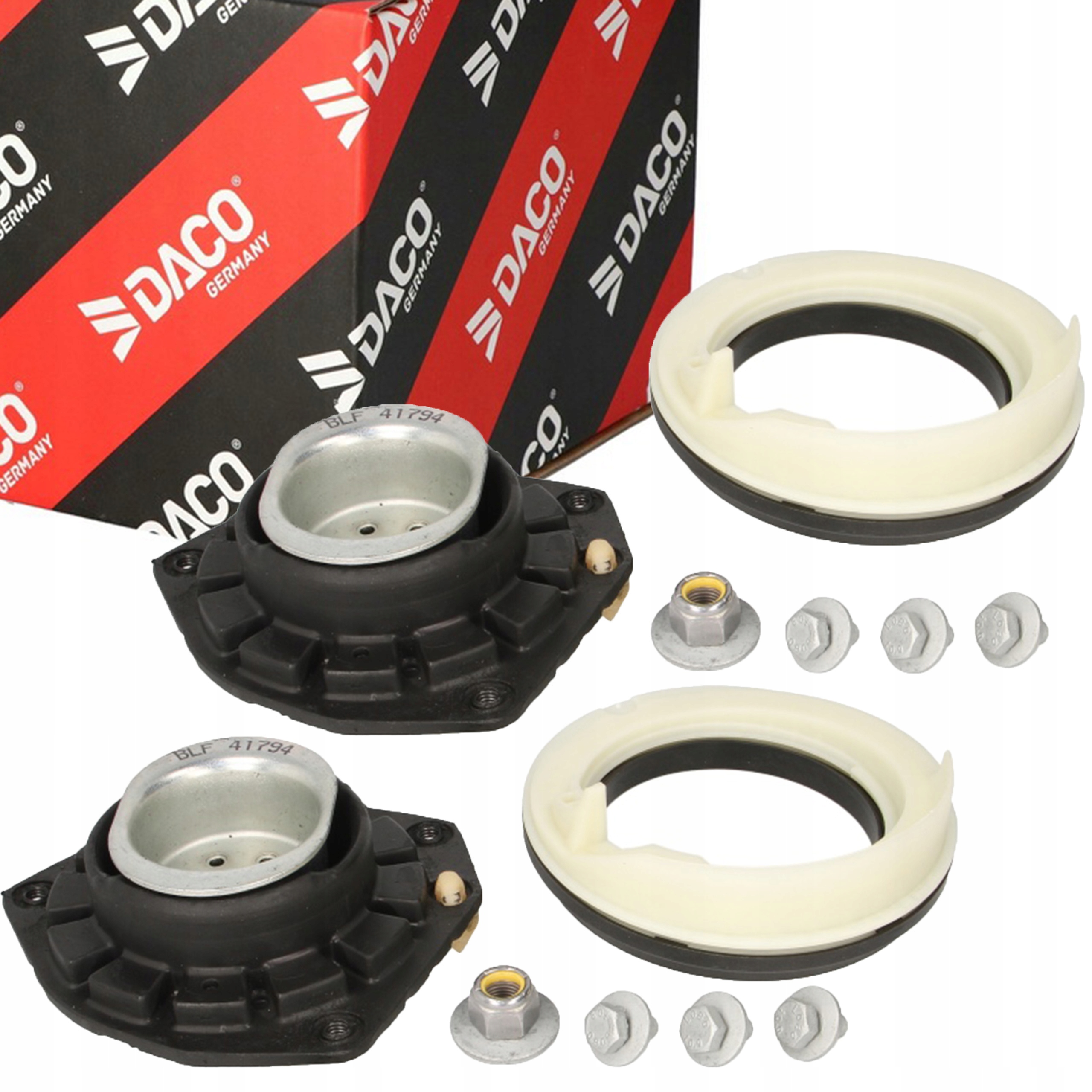 2X PODUSZKA ŁOŻYSKO AMORTYZATORA PRZÓD do RENAULT MEGANE II SCENIC II