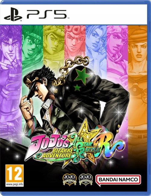 JoJo's Bizarre Adventure: All-Star Battle R PS5