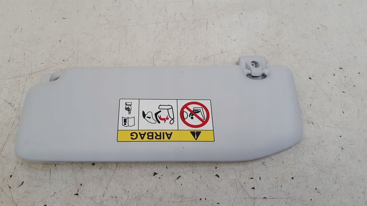 visor przeciwsloneczny right Opel Corsa F