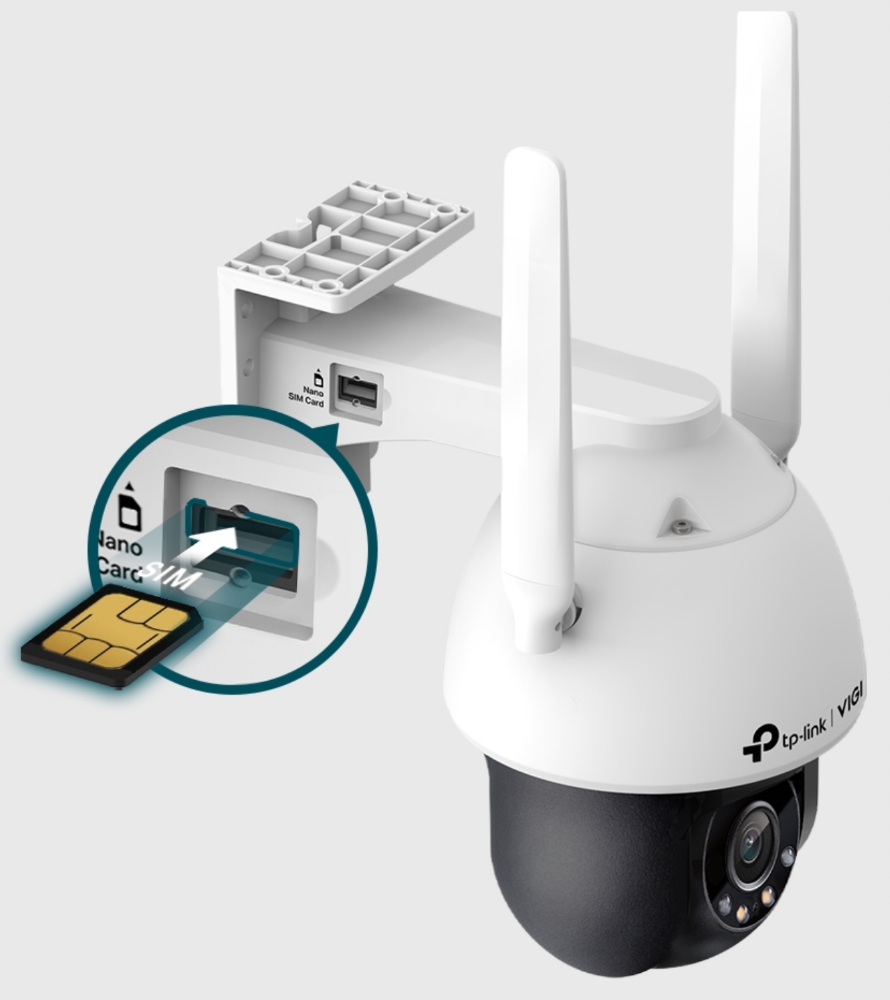 Kamera Tp-link Vigi C540-4G (4mm, Lte!!)