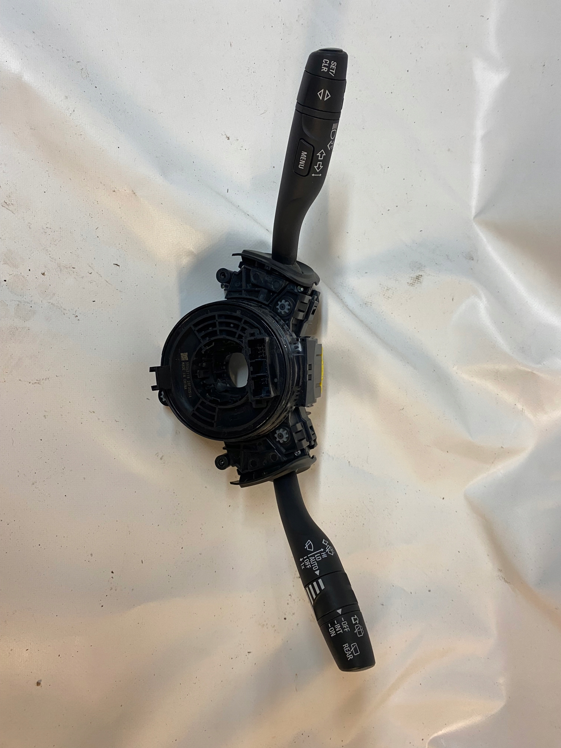 OPEL ASTRA K V steering wheel levers and controls ring