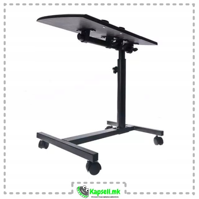 WÓZEK STOLIK PODSTAWKA POD PROJEKTOR LAPTOP STOJAK STABILNY STOLIK POD KOMP Marka inna