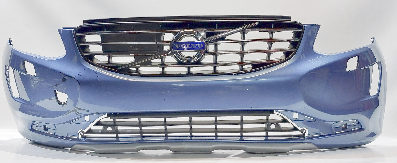 ZDERZAK PRZÓD PRZEDNI GRILL VOLVO XC60 I 13-17r LIFT