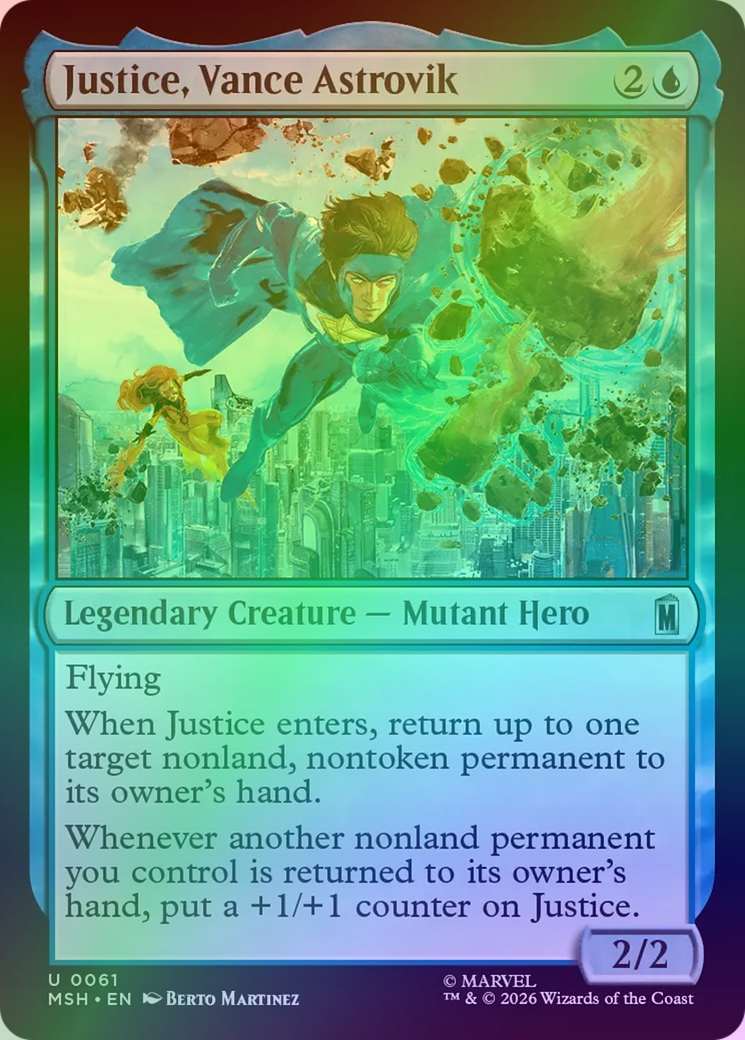 [mtg] Justice, Vance Astrovik (msh) *foil*