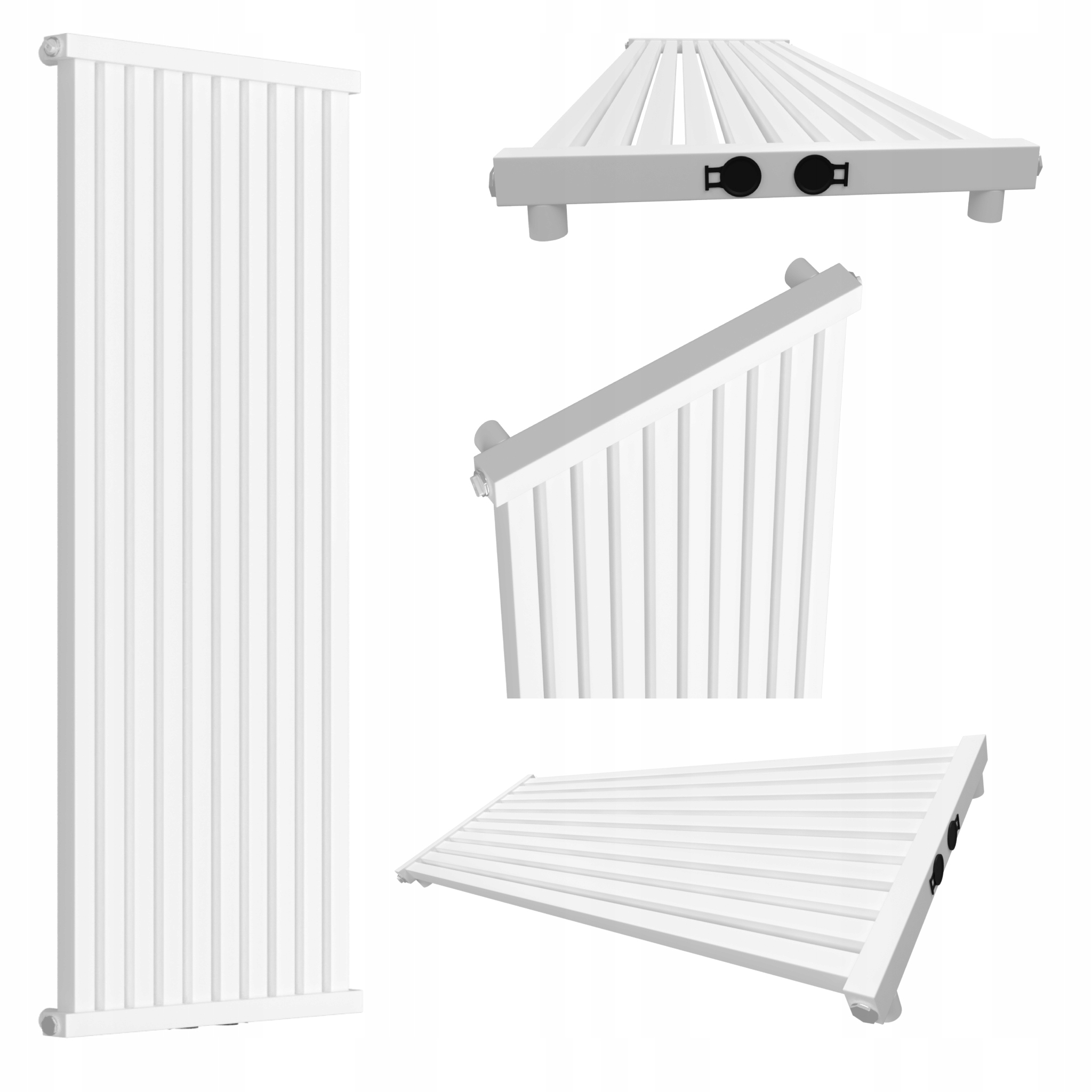 Dekoratívny radiátor Radiator 180x46 Biely Mat