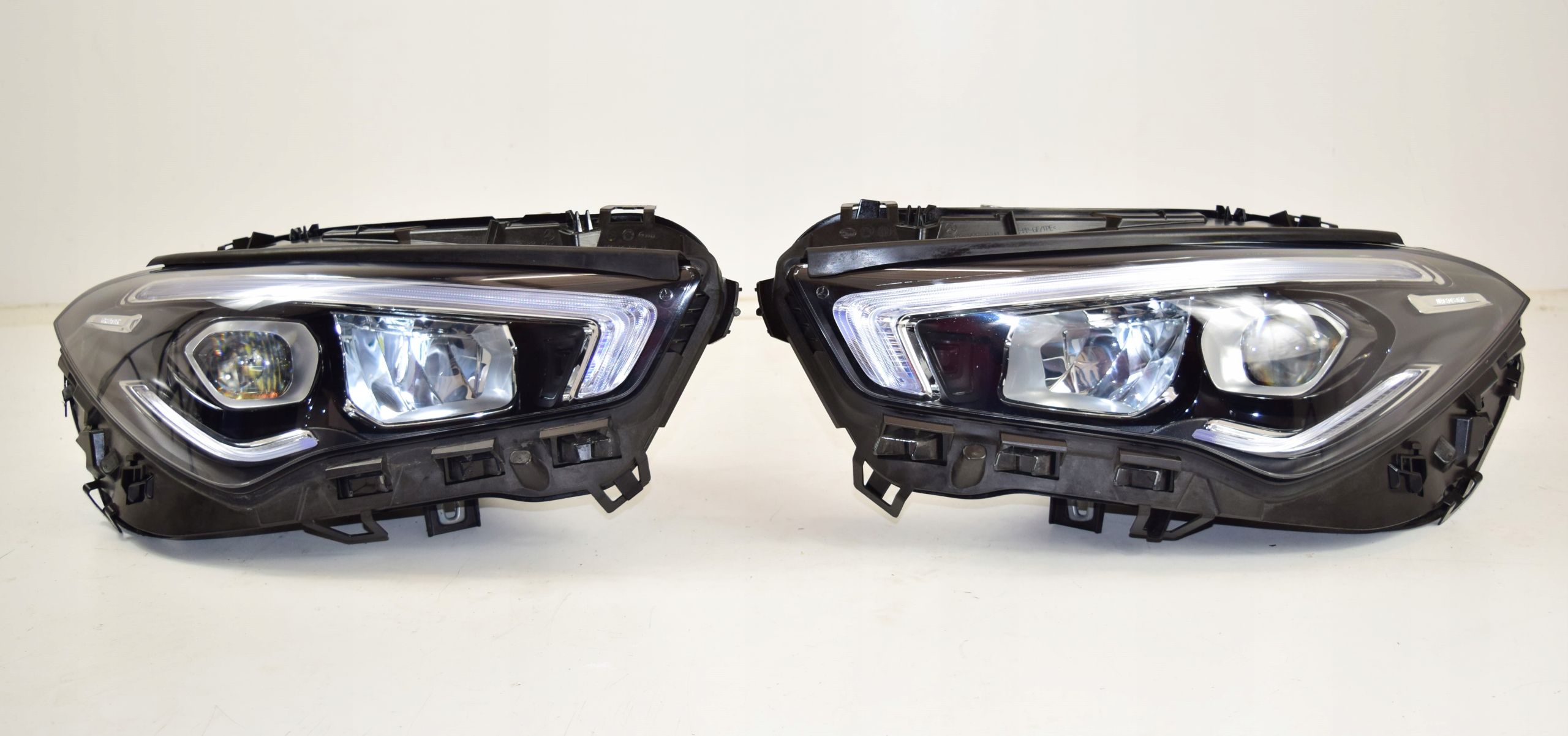 MERCEDES CLA W118 LED PERFORMANCE LAMPY KOMPLETNE