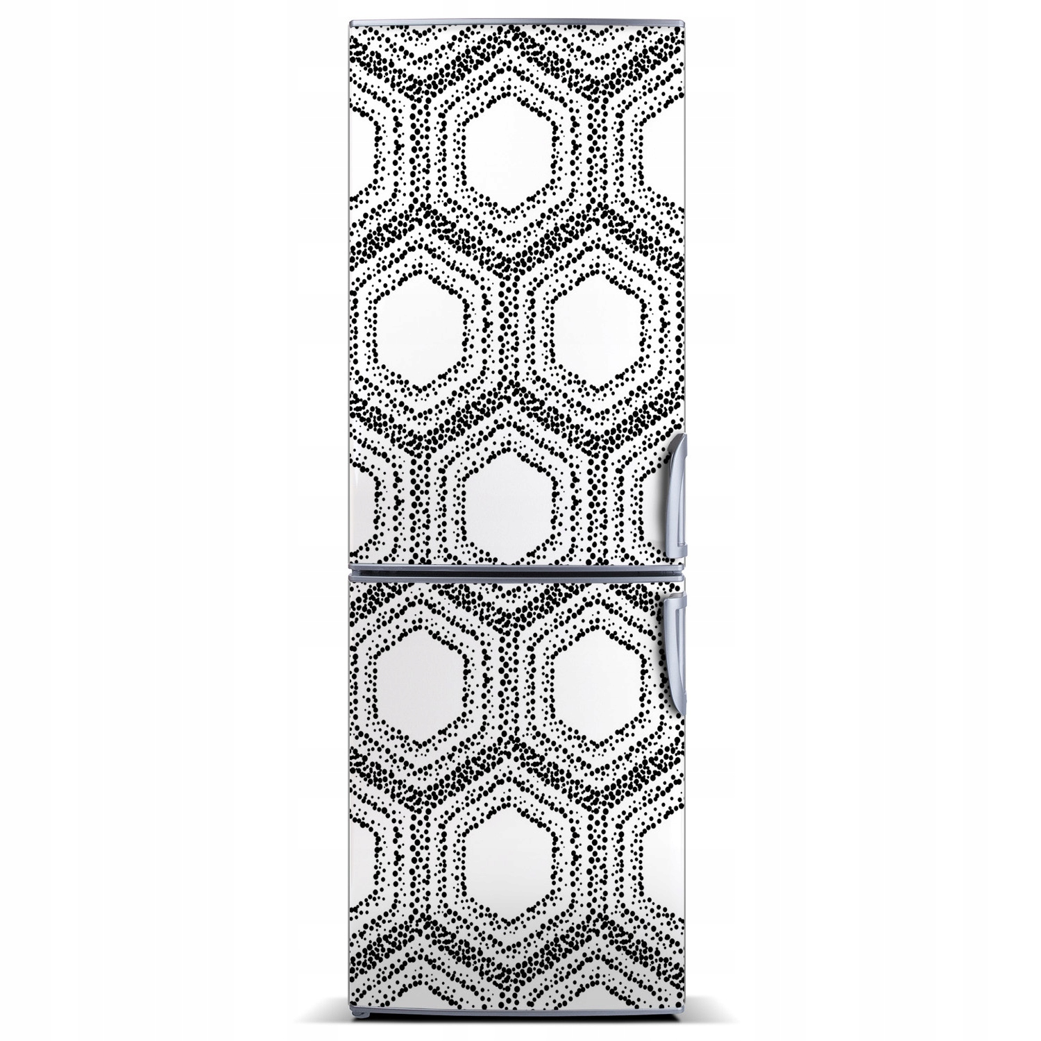 

Magnes Tapeta na lodówkę Geometryczne tło 60x180