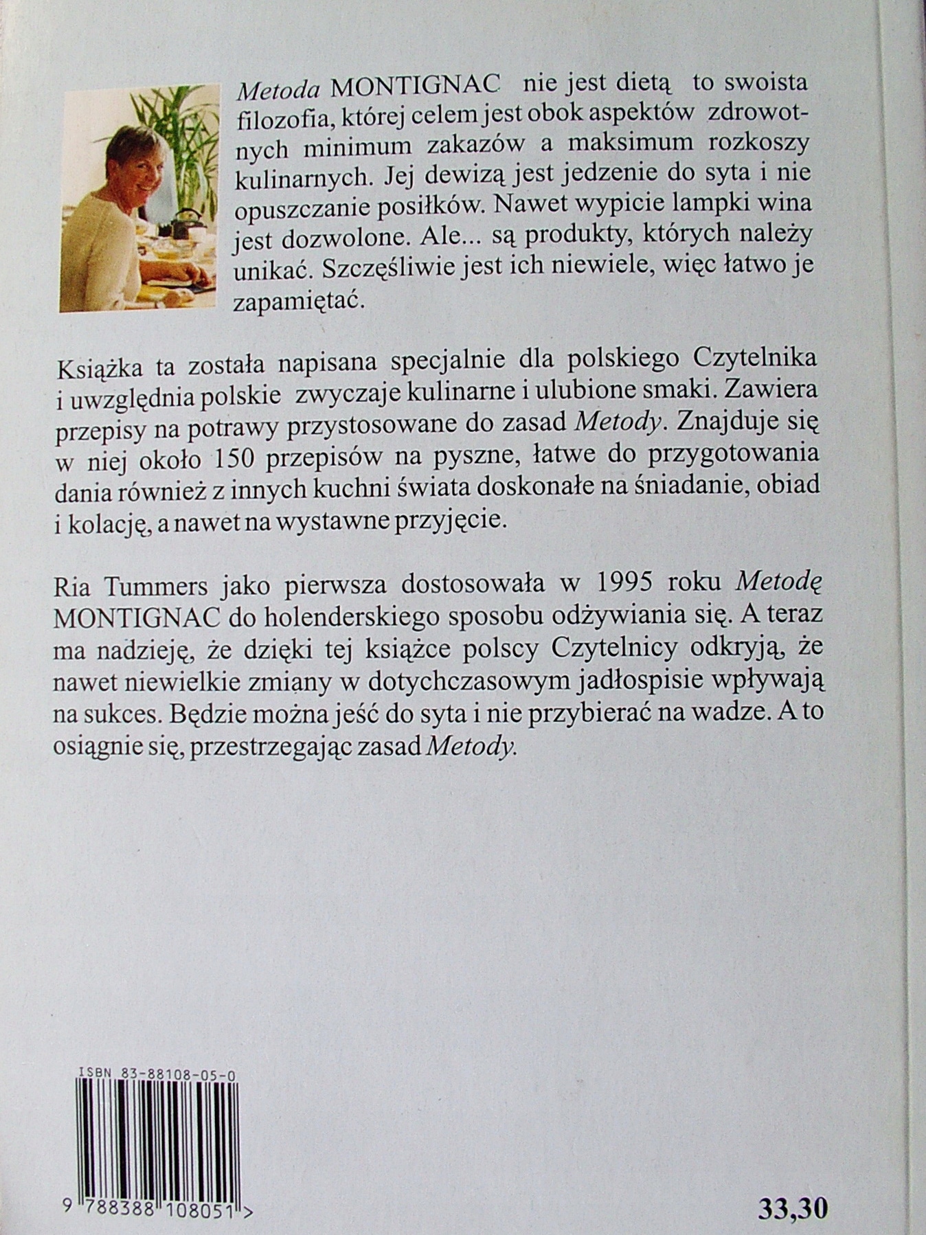 MONTIGNAC NAD WISŁĄ Polskie przepisy kulinarne Gatunek Kuchnie świata i regionalne
