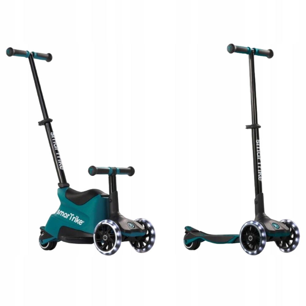 smarTrike Xtend Ride-on hulajnoga 4w1 Teal