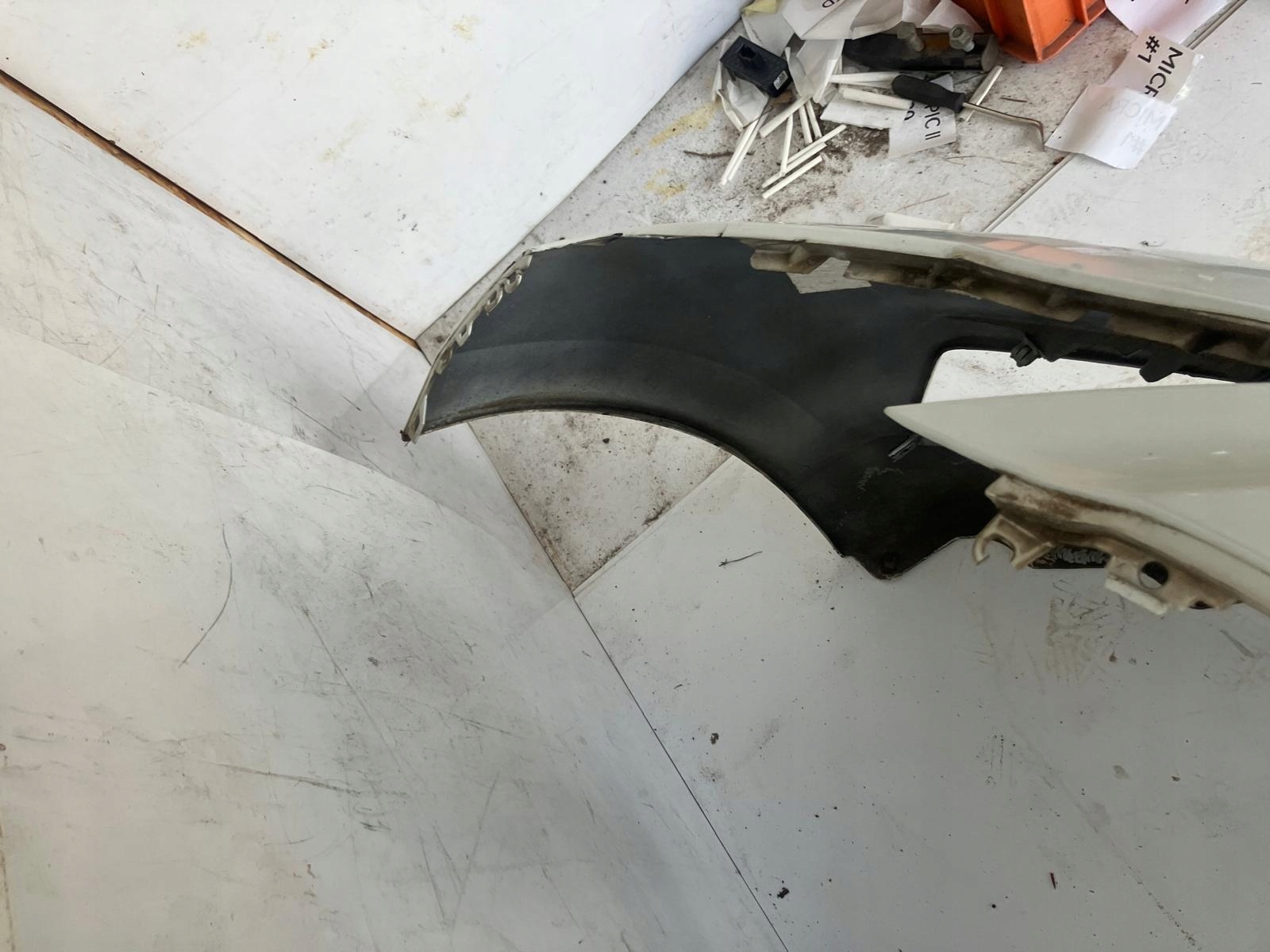 nárazník předek NISSAN MICRA K14 TEQNC PERLA