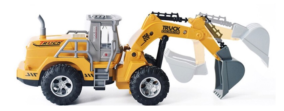KOPARKA ZDALNIE STEROWANA NA PILOT MASZYNA BUDOWLANA SAMOCHÓD AUTO AUTKO Model brak