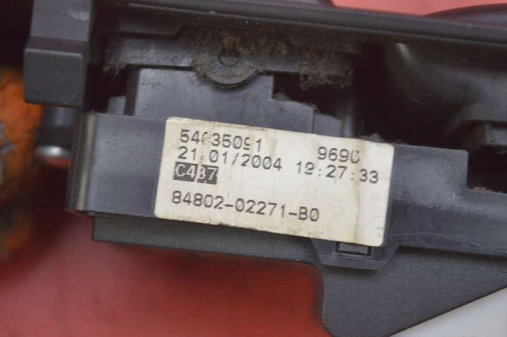 control panel of the window EU 84820-02111 TOYOTA COROLLA E12 5D HB 00-08
