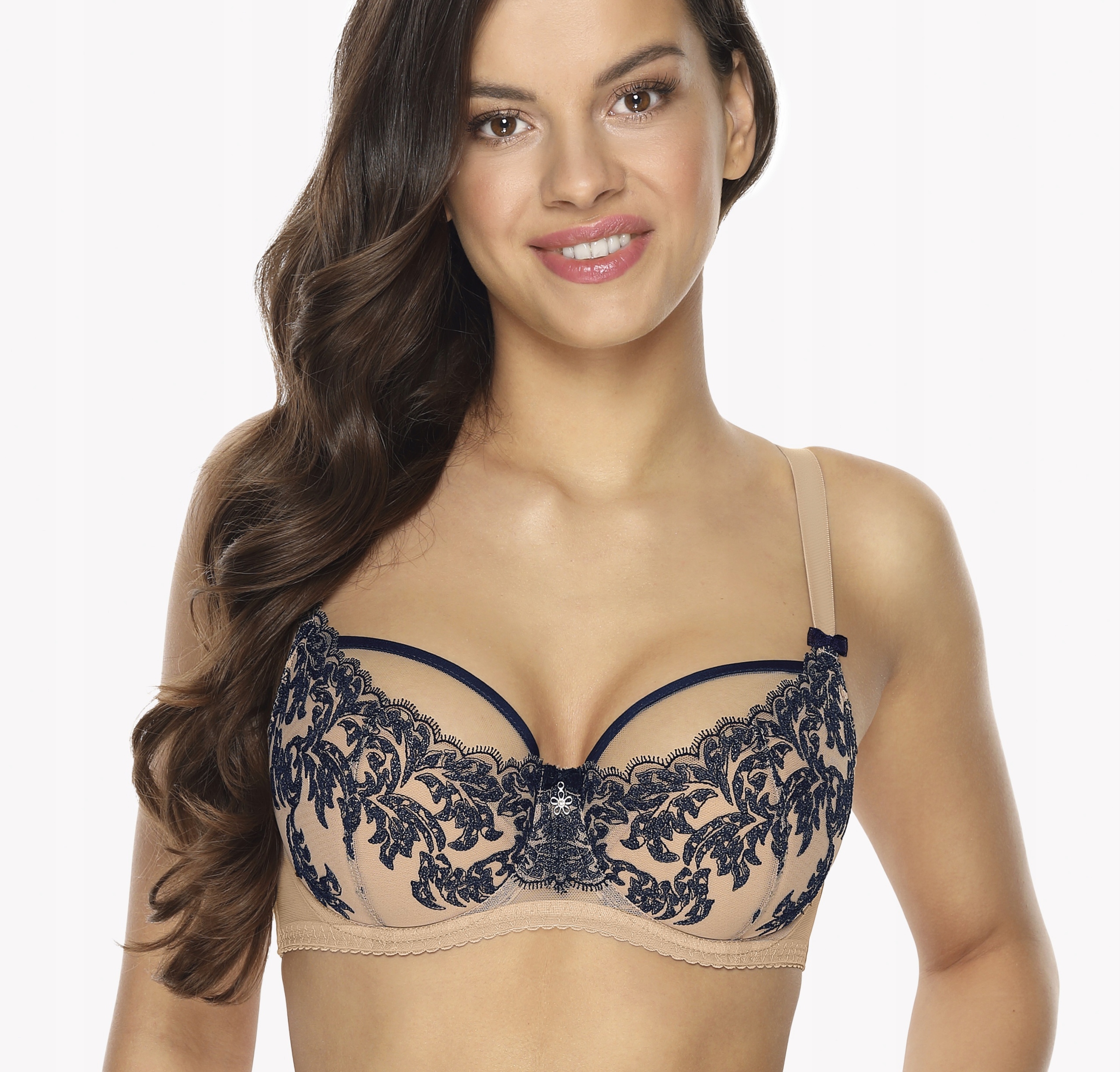 

Biustonosz półusztywniany Gaia Chloe 1052 80F