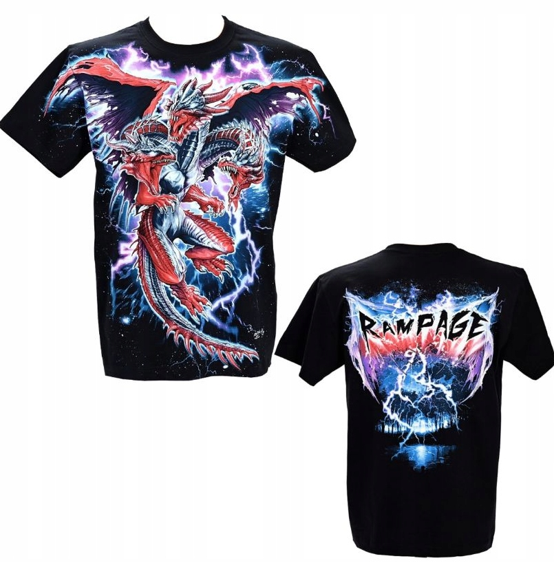 

Koszulka świecąca Smok Rock Chang FHD79 XL