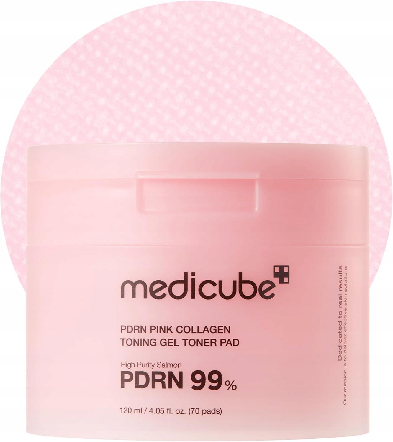 Medicube Pdrn Pink Kolagenové Tonizační Gely V Polštářcích (70 Ks)