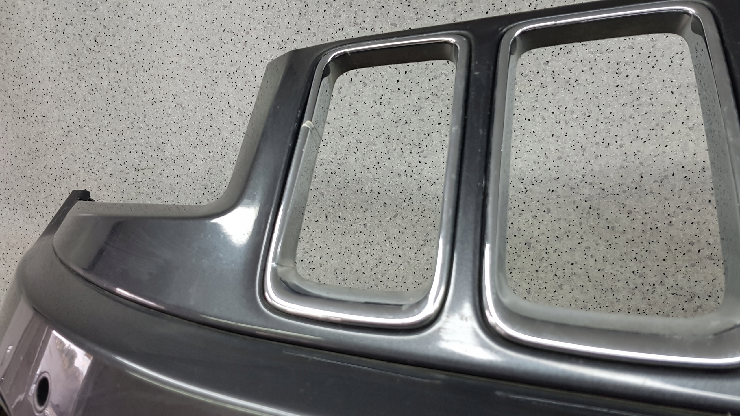 JEEP GRAND CHEROKEE WK2 2014 - bumper front 3596