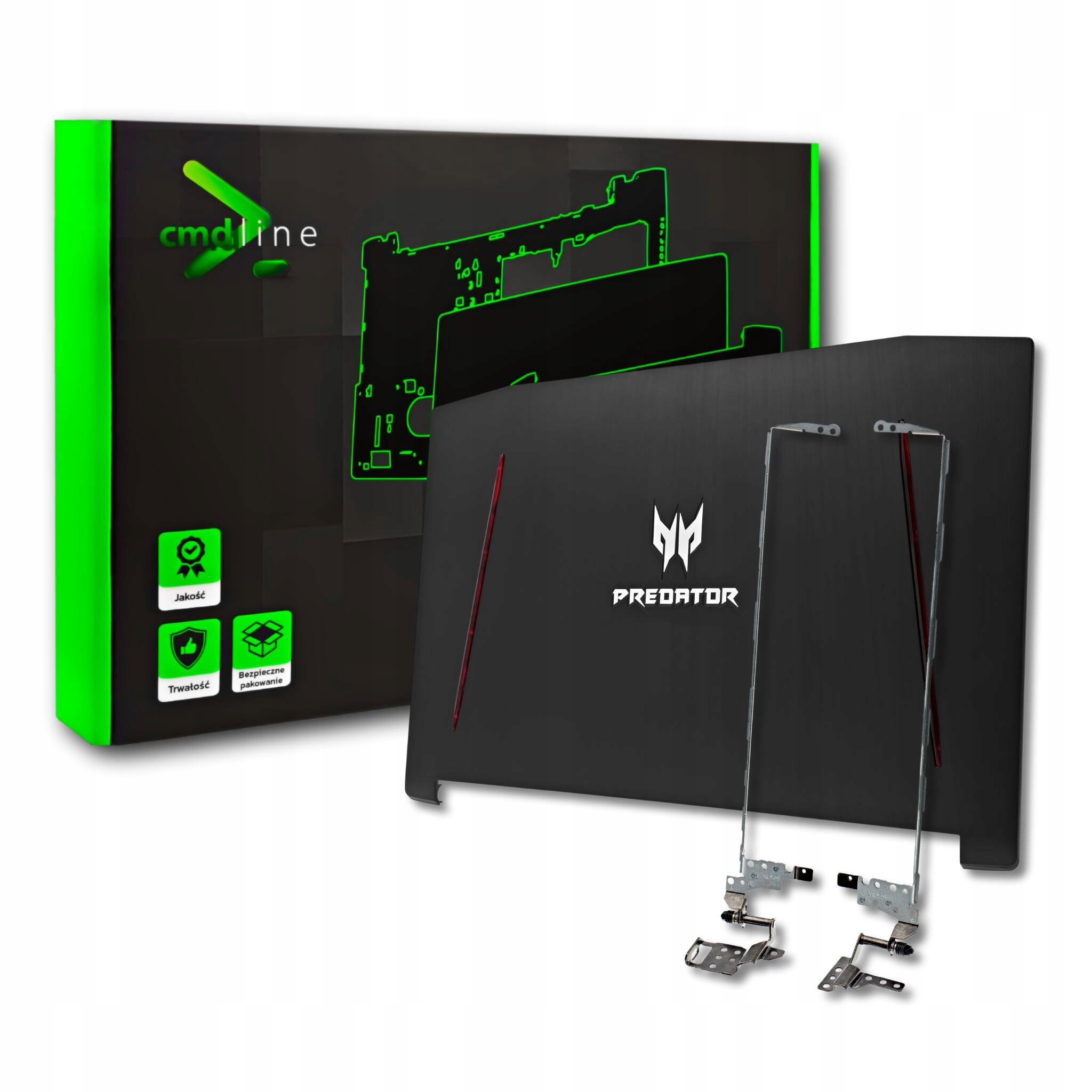 Klapa Matrycy Zawiasy Do Acer Predator Helios 300 PH315-51