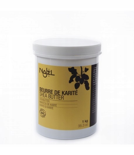 Organiczne Masło Shea Fair Trade Z Ghany Najel