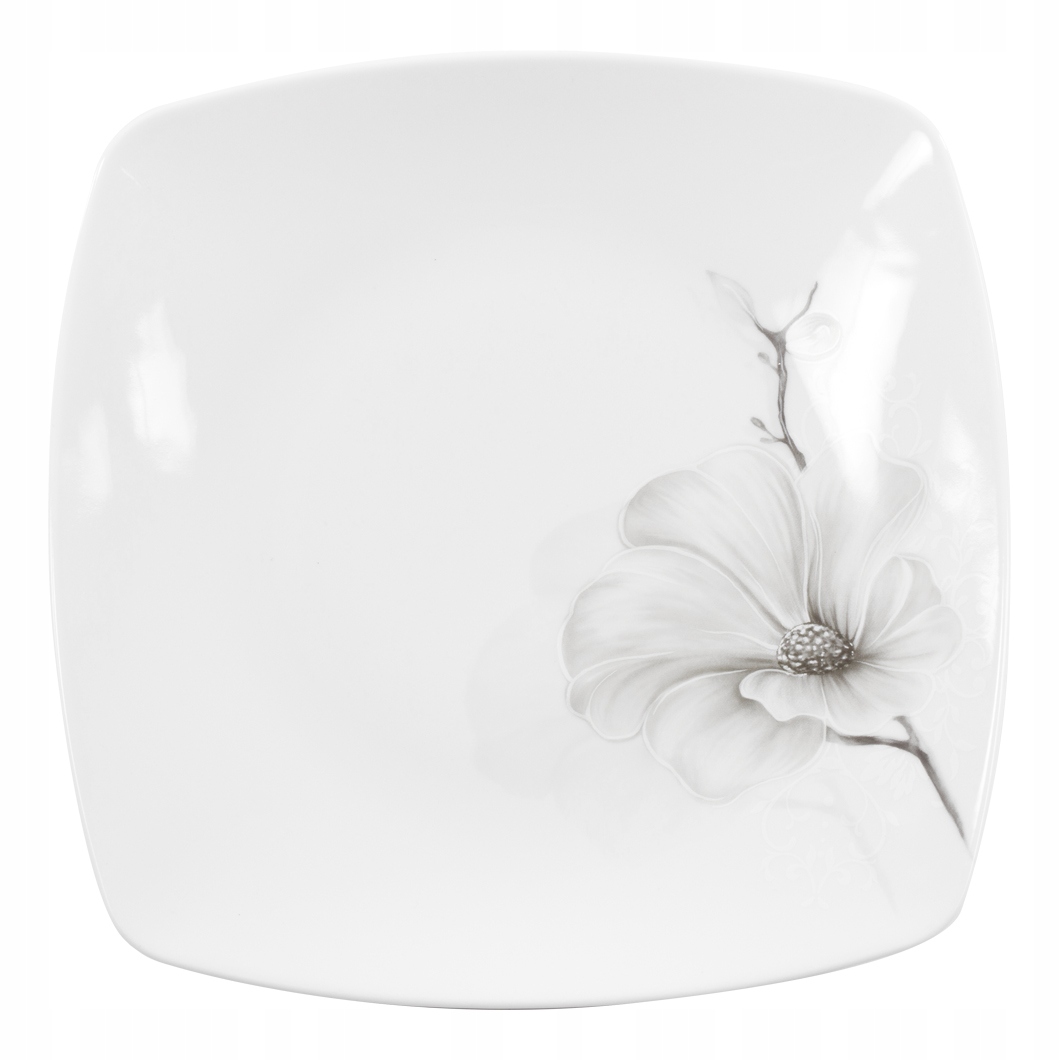 

G463 Talerz Płytki 18 cm Akcent Chodzież Magnolia