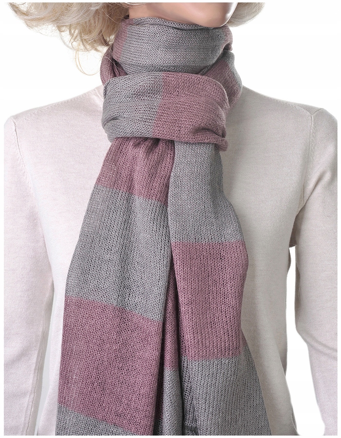 

Szeroki Szal Szalik Duży Zimowy Damski Etola mo1