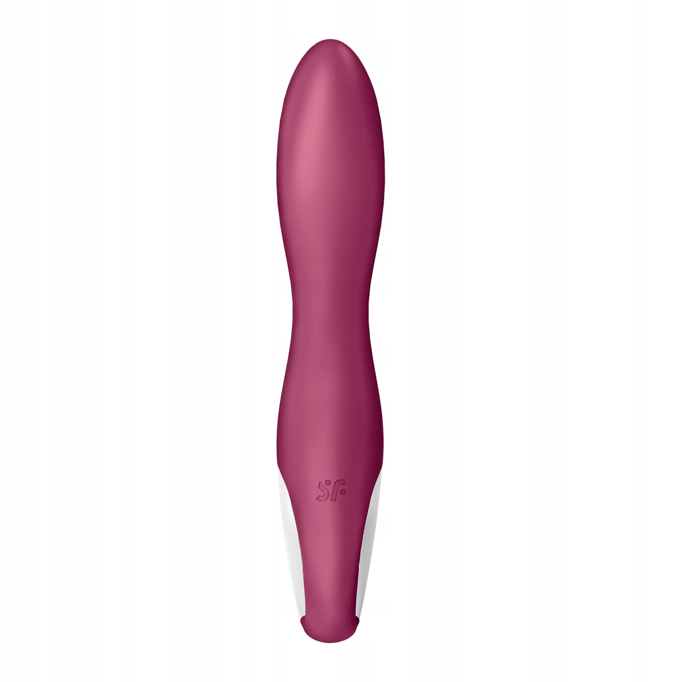 SATISFYER Wibrator Królik Bluetooth Podgrzewany Z Aplikacją 205 cm Silikon — miniatura 8