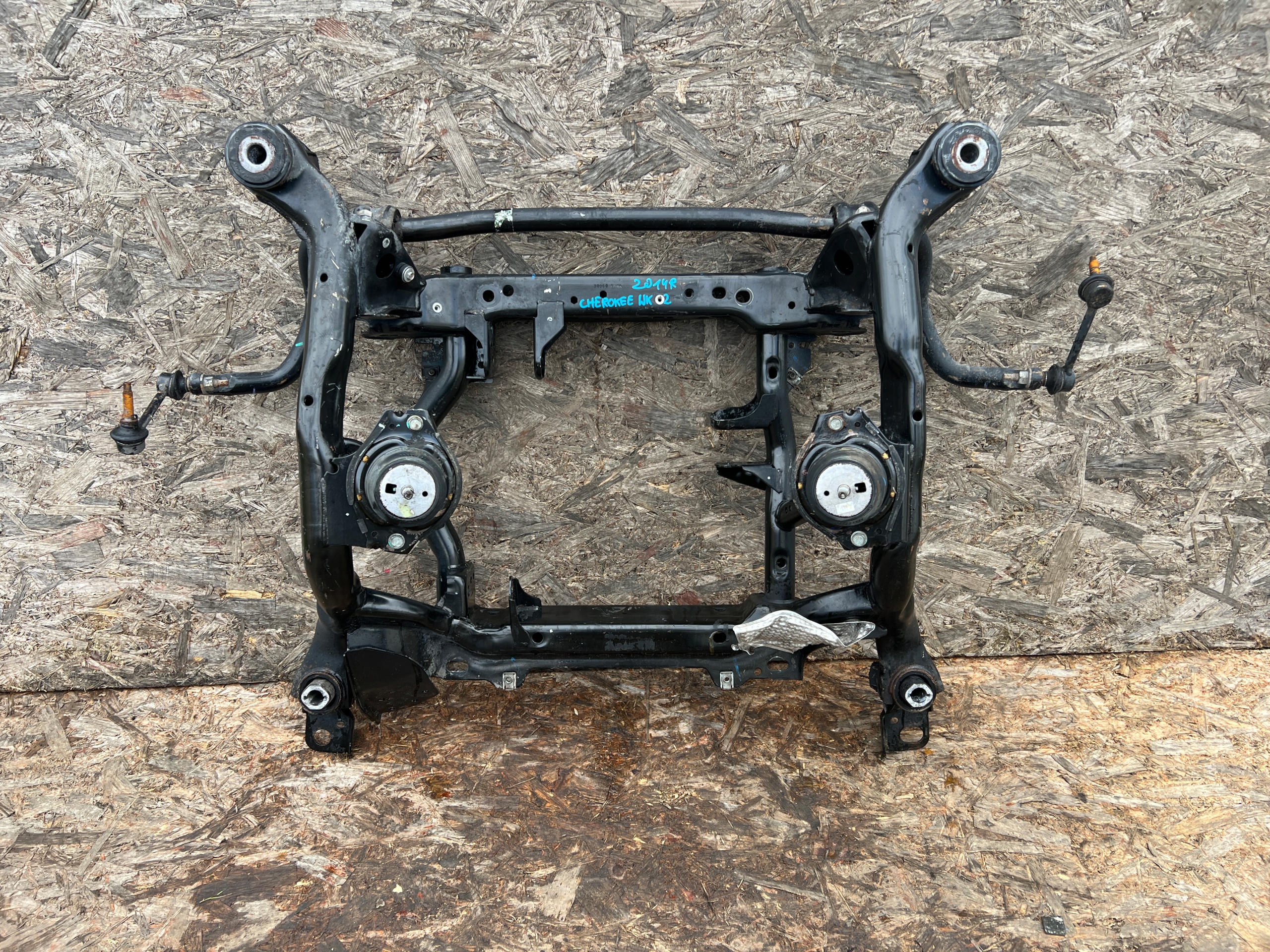 axle beam subframe axle beam JEEP GRAND CHEROKEE WK2 3.0 CRD 2014R