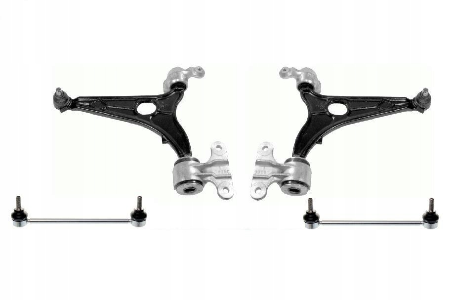 Rameno Spojky Fiat Scudo II 07- Přední 4KS