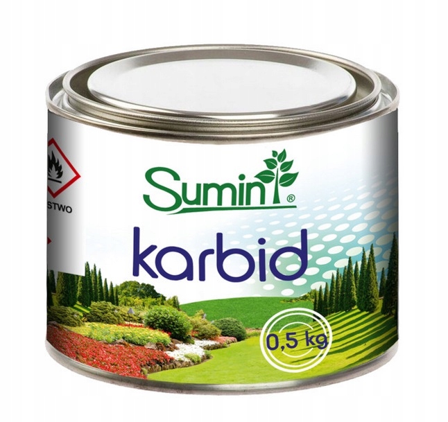 

Sumin Karbid 500G Odstraszacz Krety Nornice
