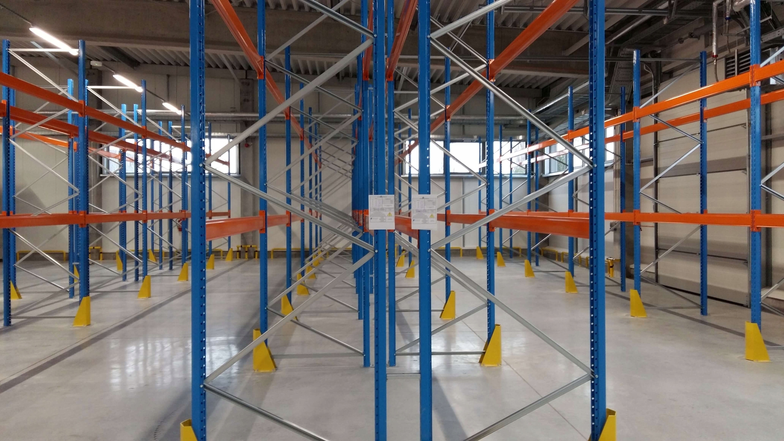 REGAŁY PALETOWE B1 - 45 PALET - Regały przemysłowe Producent Mag-Complex