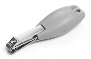 Cążki do paznokci szare BABYONO