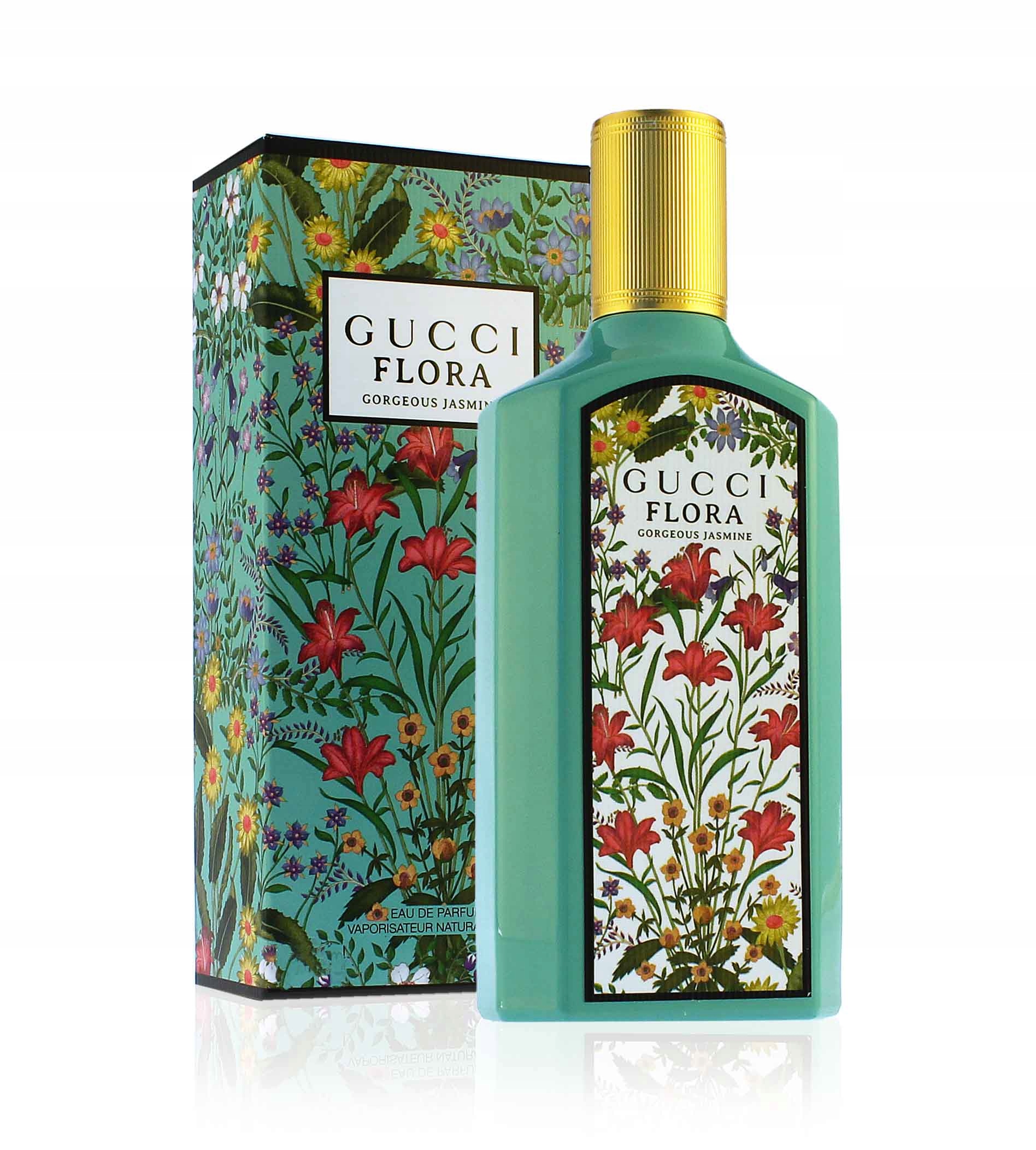 Gucci Flora Gorgeous Jasmine parfémovaná voda pro ženy 100 ml