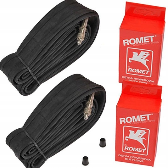 

Zestaw 2 X Dętka 28 X 1 3/8 X 1 5/8 Romet DV-35MM