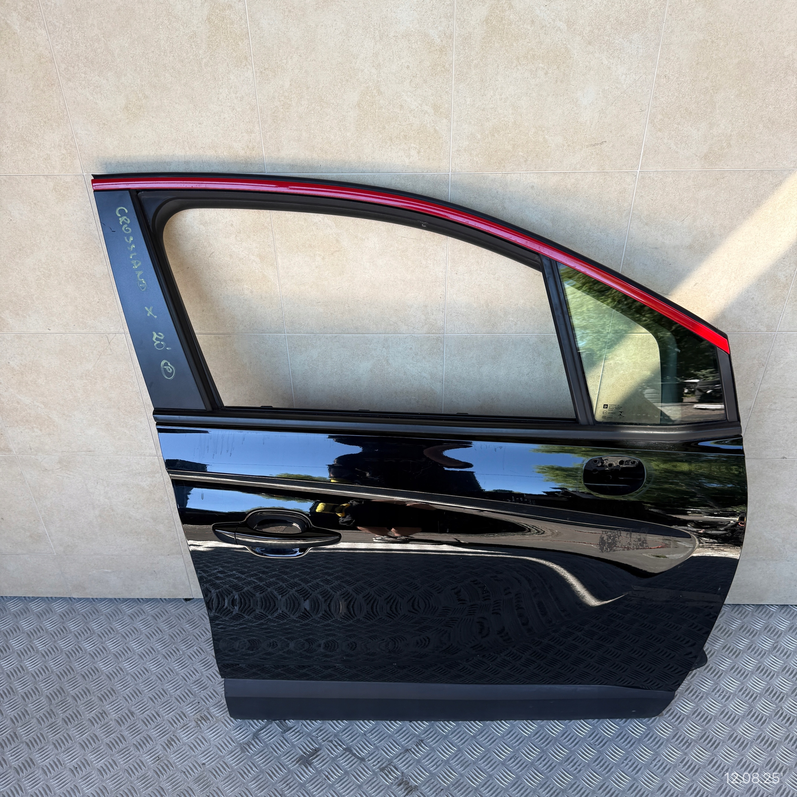 door complete front right OPEL CROSSLAND X LIFT 2020 ROK
