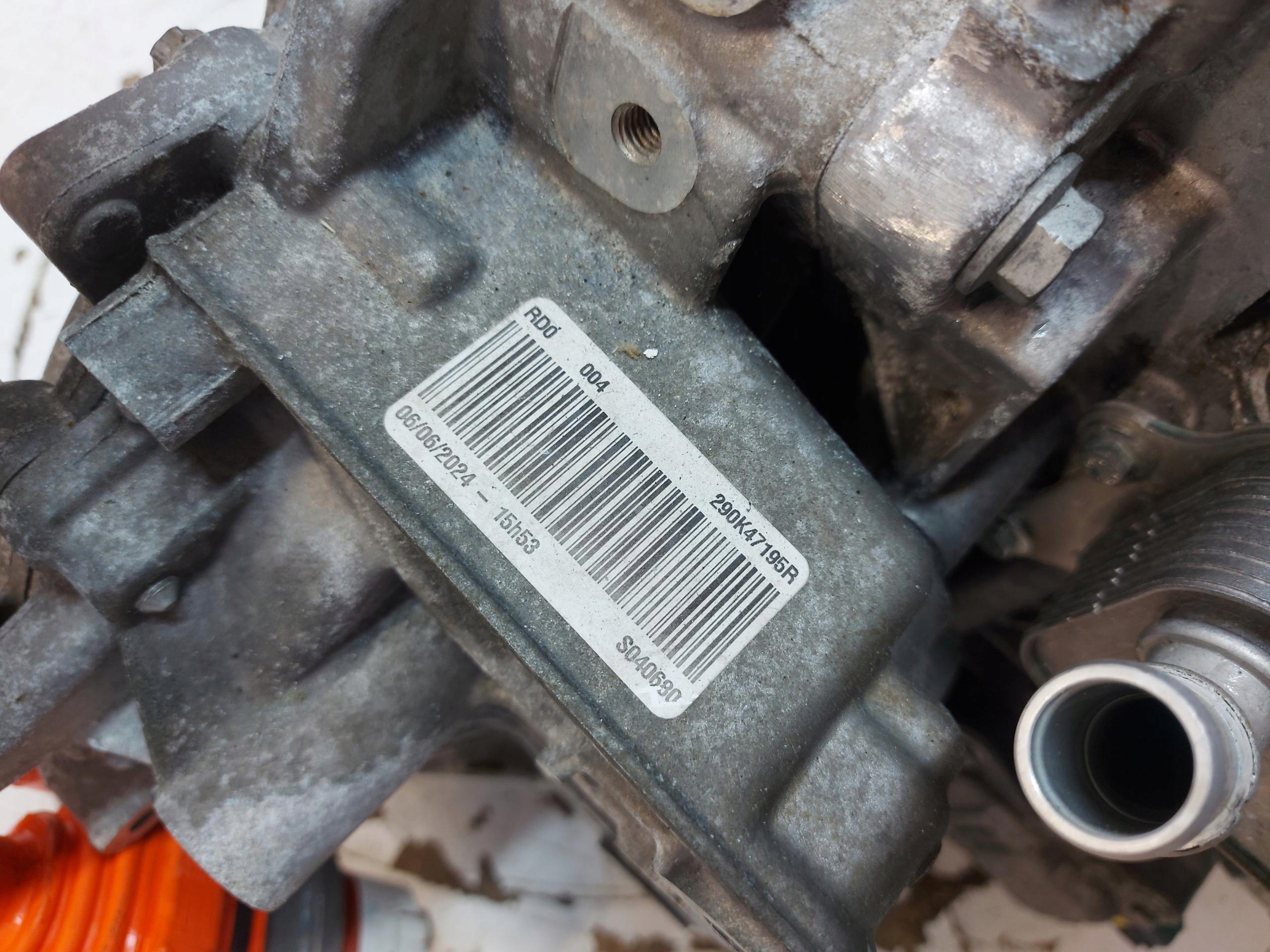 RENAULT Scenic E-Tech V 5 engine electrical kompet front 290036678R