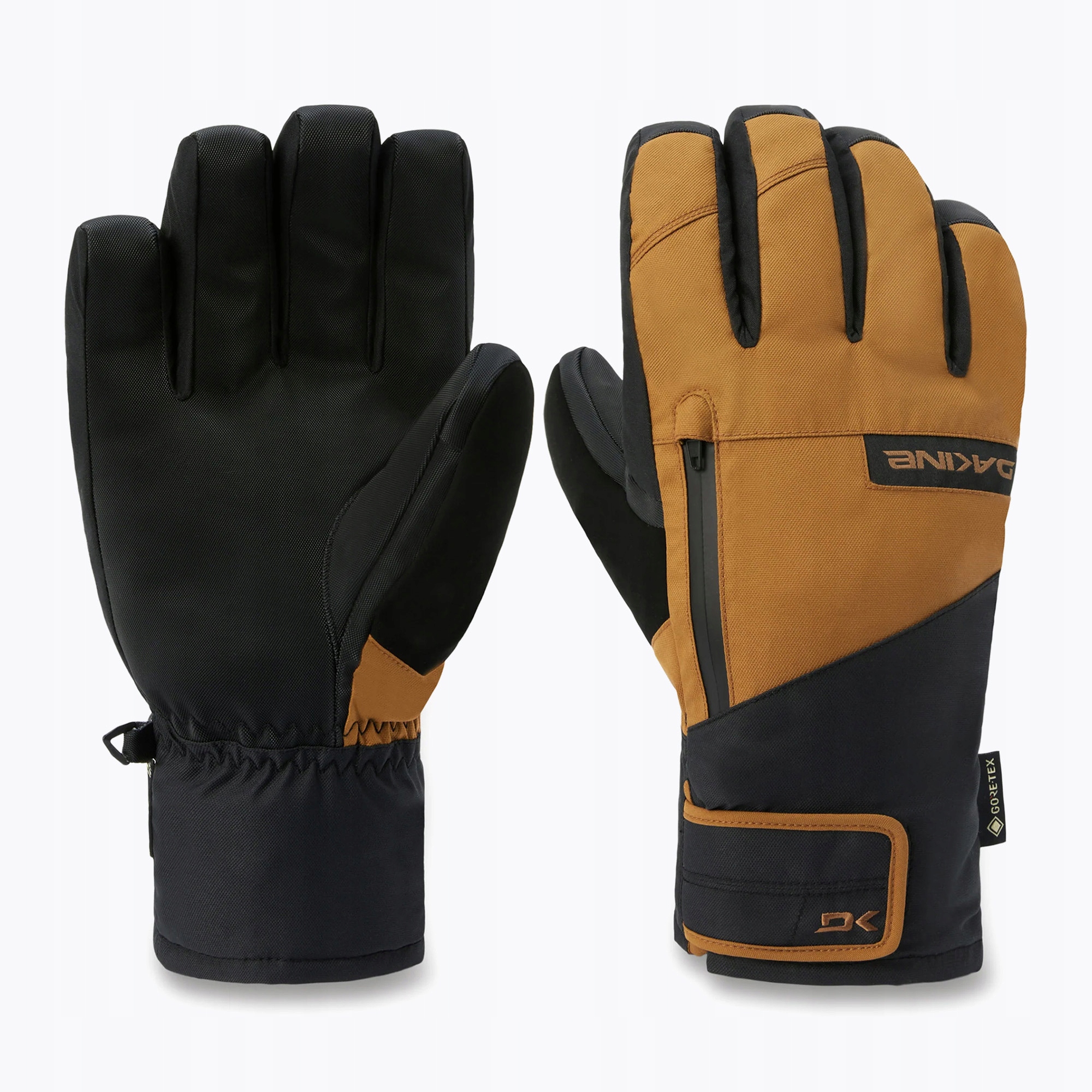 Rękawice snowboardowe męskie Dakine Titan Gore-Tex Short Glove rubber