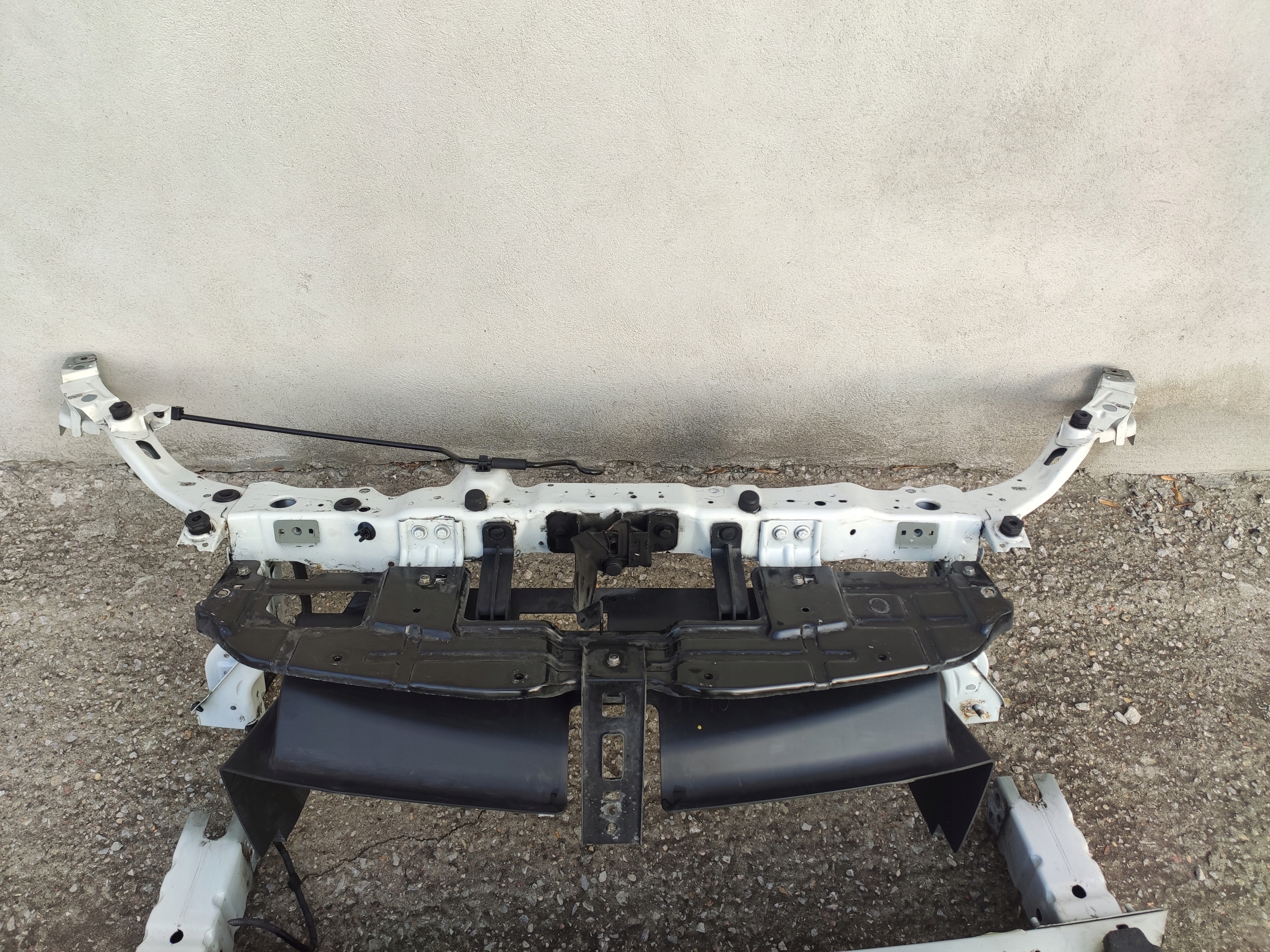 CHEVROLET TRAX support panel for radiators bumper support KOMPLET