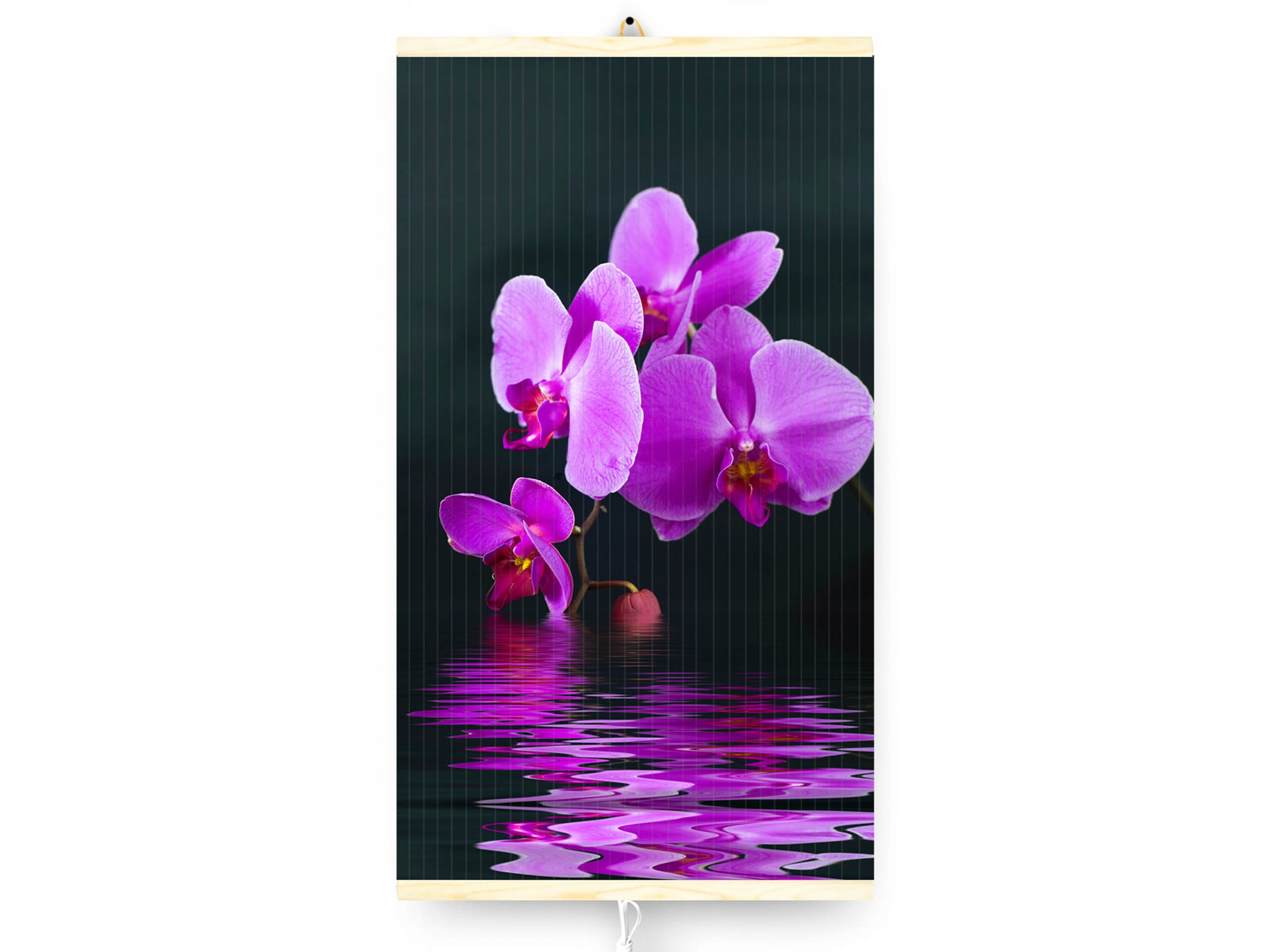 Efektívny infračervený ohrievač Trio Standard 430W 60x100 cm Orchidea