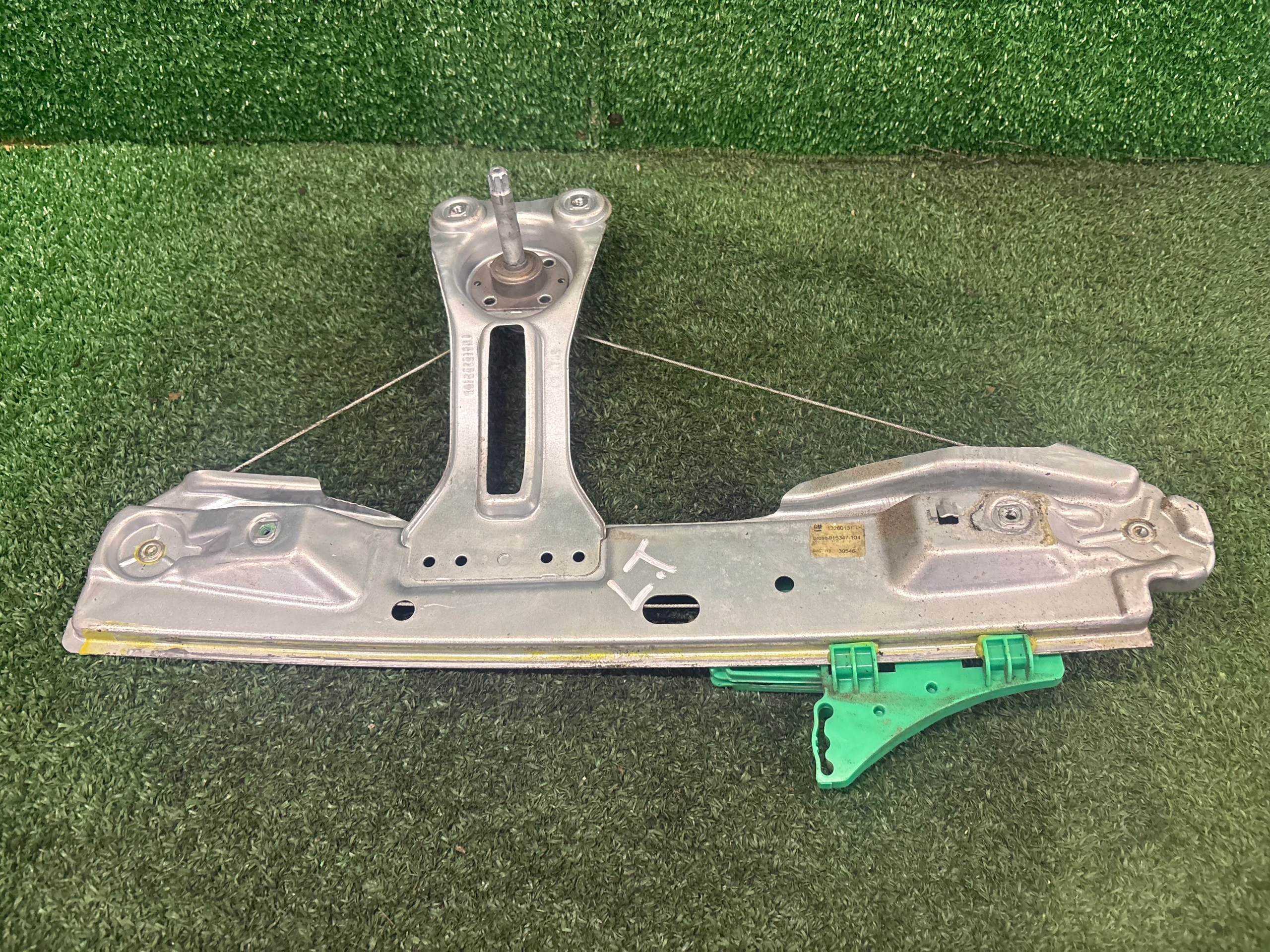 ELE mechanism windows left rear OPEL ASTRA J