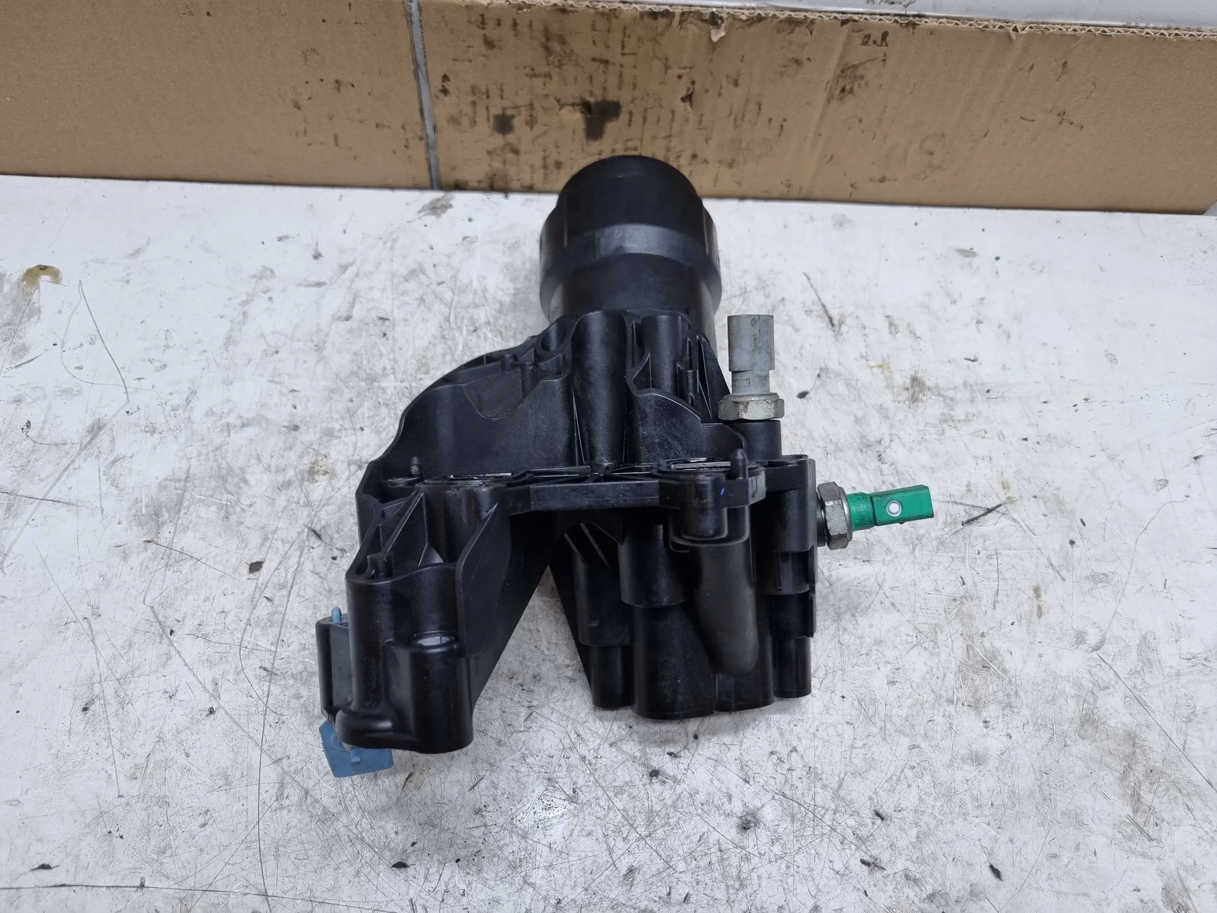 Ölfiltergehäuse 03N115389N AUDI A4 B9 Q5 80A A6 C7 2.0D