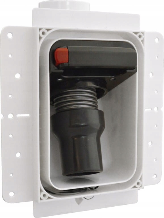 Zásuvka pro hadici Retraflex II s krytkou